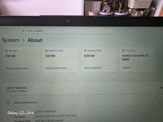 HP 11th Gen i3 laptop