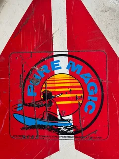 Pure magic one man kayak