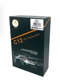 C12 LED headlights