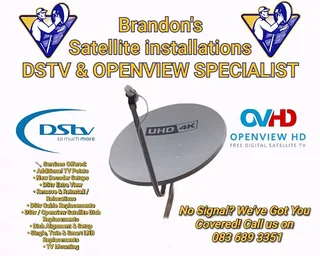 Dstv & openview installer