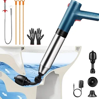 Toilet plunger  pipe