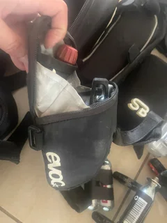 Cycling gear including shoes and helmets