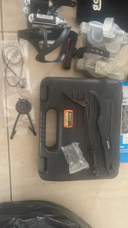 Cycling gear including shoes and helmets