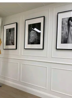 Wall Interior Designs: Moulding, Paneling, & Wall Papering.