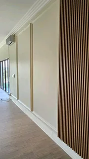 Wall Interior Designs: Moulding, Paneling, &amp; Wall Papering.