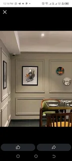 Wall Interior Designs: Moulding, Paneling, &amp; Wall Papering.