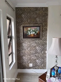 Wall Interior Designs: Moulding, Paneling, &amp; Wall Papering.