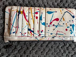 Dolce and gabanna original  neutral wallet