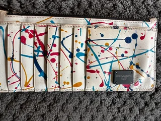 Dolce and gabanna original  neutral wallet