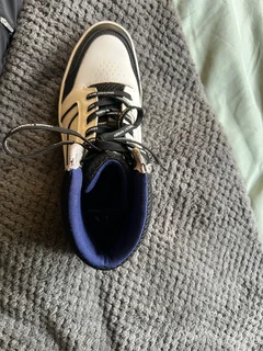 Armani Exchange high top sneakers