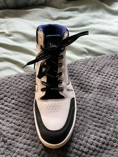Armani Exchange high top sneakers