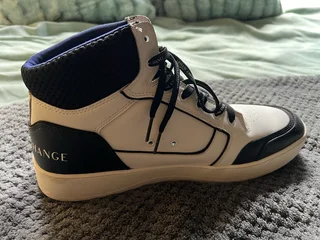 Armani Exchange high top sneakers