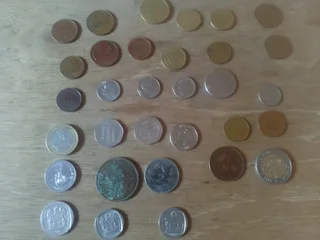OLD COINS