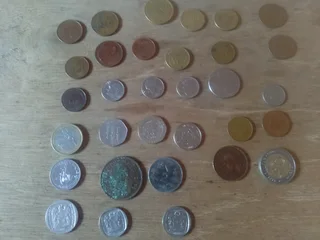 OLD COINS