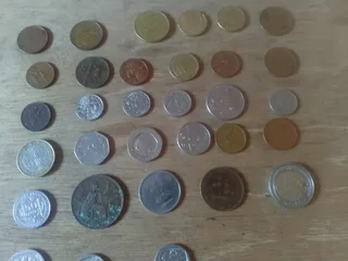OLD COINS
