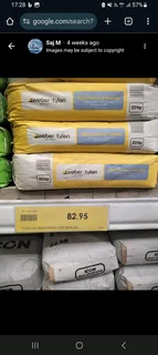 Building Material for R50K at hardware due to cancellation of contract