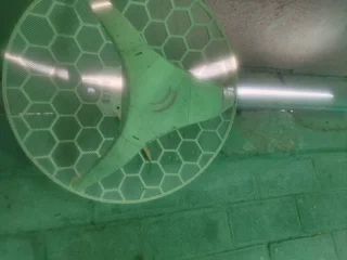 Air to fibre anntena