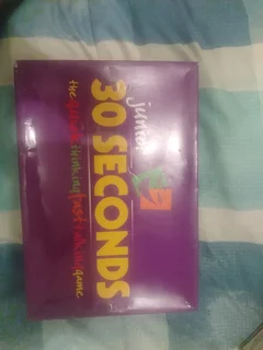 Junior 30 seconds