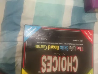 Choices life skills board game