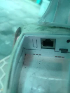 5.7Ghz antenna and Tenda router