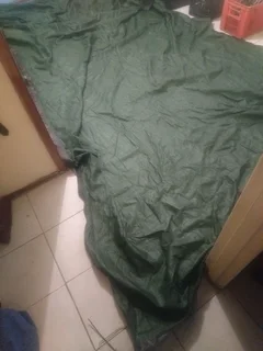 Camp master ground sheet