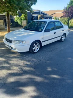 2001 Toyota Corolla 160i gls