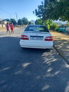 2001 Toyota Corolla 160i gls