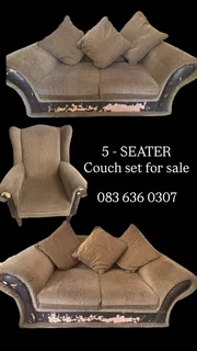 5 Seater Couch Set