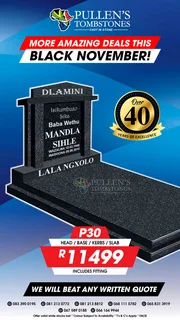 Granite Tombstones