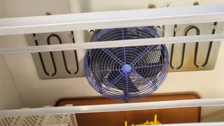 Incubator/ Hatcher Combo machine