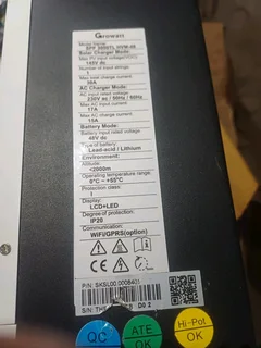 Inverters repair and installation