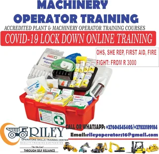 EARTHMOVING MACHINERY TRAINING, LIFTING MACHINERY TRAINING, CONSTRUCTIONAL COURSES TRAINING