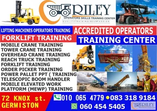 Earthmoving Machinery Training, Lifting Machinery Training, Constructional Courses Training