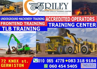 EARTHMOVING MACHINERY TRAINING, LIFTING MACHINERY TRAINING, CONSTRUCTIONAL COURSES TRAINING