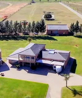 7.4Ha Waterfront Plot at Vaal dam with 22 camp stands in Oranjeville, FS