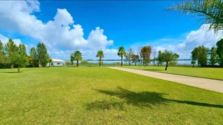 7.4Ha Waterfront Plot at Vaal dam with 22 camp stands in Oranjeville, FS