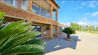 7.4Ha Waterfront Plot at Vaal dam with 22 camp stands in Oranjeville, FS