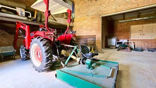 7.4Ha Waterfront Plot at Vaal dam with 22 camp stands in Oranjeville, FS