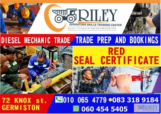 trade test preparations and testing in electrician, welder, ohs, plumber, diesel mechanics,