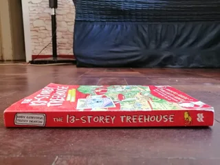 The 13-Story Treehouse second hand book
