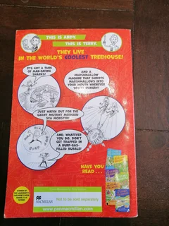 The 13-Story Treehouse second hand book