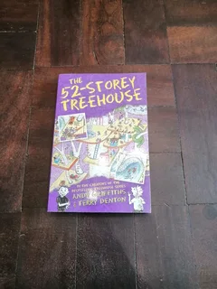 The 52-Storey Treehouse second hand book.