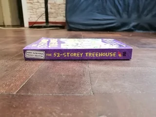 The 52-Storey Treehouse second hand book.