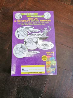 The 52-Storey Treehouse second hand book.