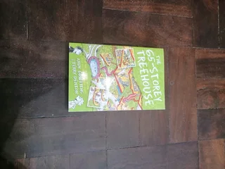 The 65-Storey Treehouse second hand book.