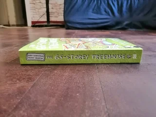 The 65-Storey Treehouse second hand book.