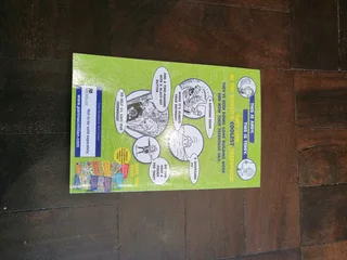 The 65-Storey Treehouse second hand book.