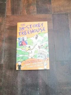 The 78-Storey Treehouse second hand book.