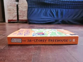 The 78-Storey Treehouse second hand book.