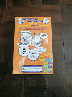 The 78-Storey Treehouse second hand book.